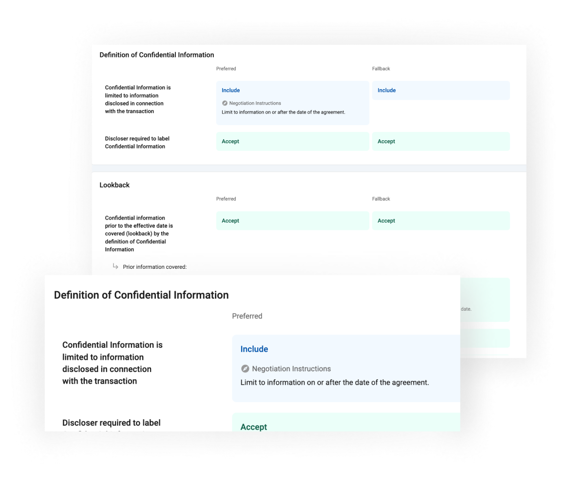 Digital Negotiation Playbooks - Product Management Project